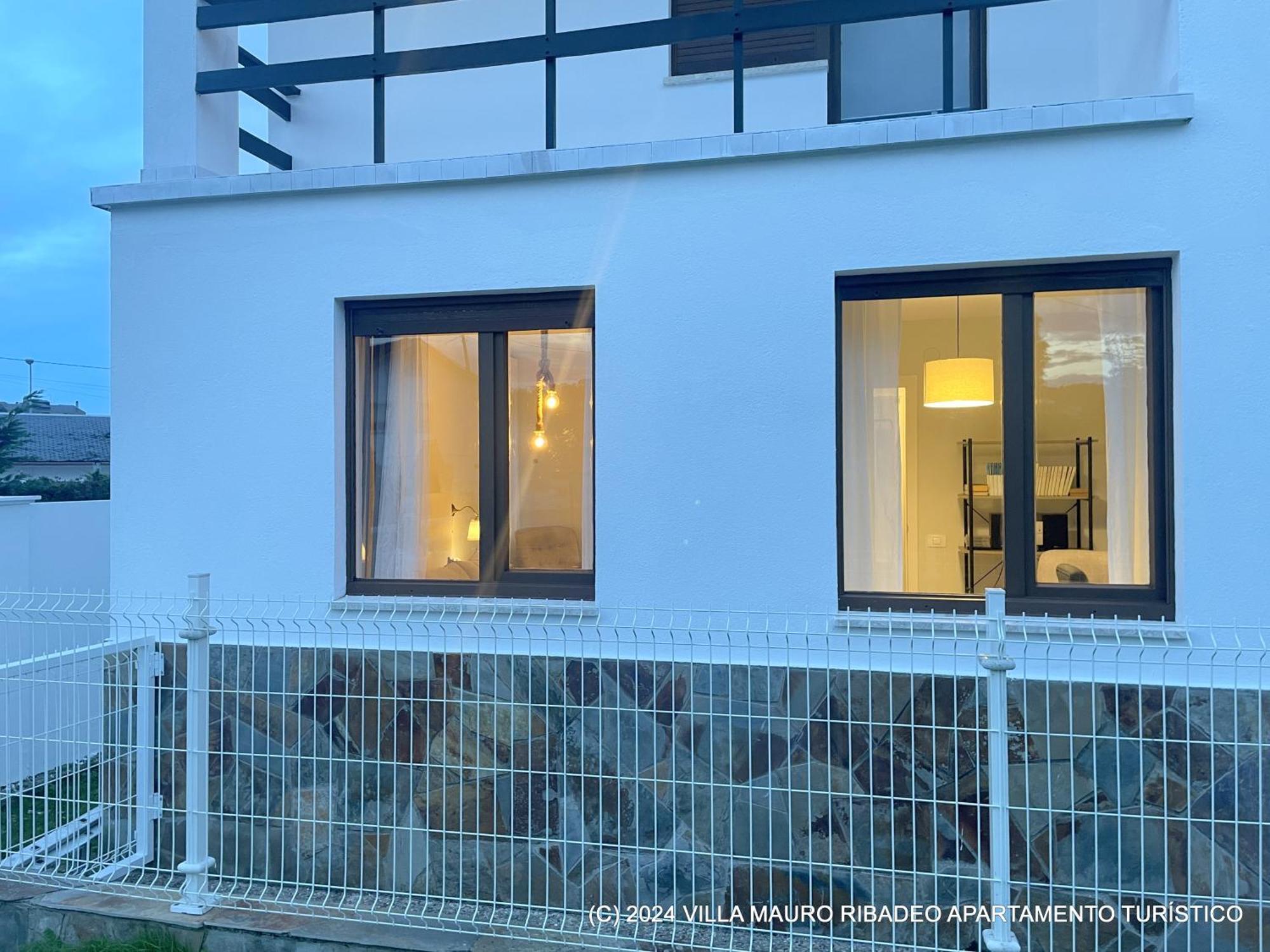 Villa Mauro Ribadeo Apartamento Turistico Zewnętrze zdjęcie