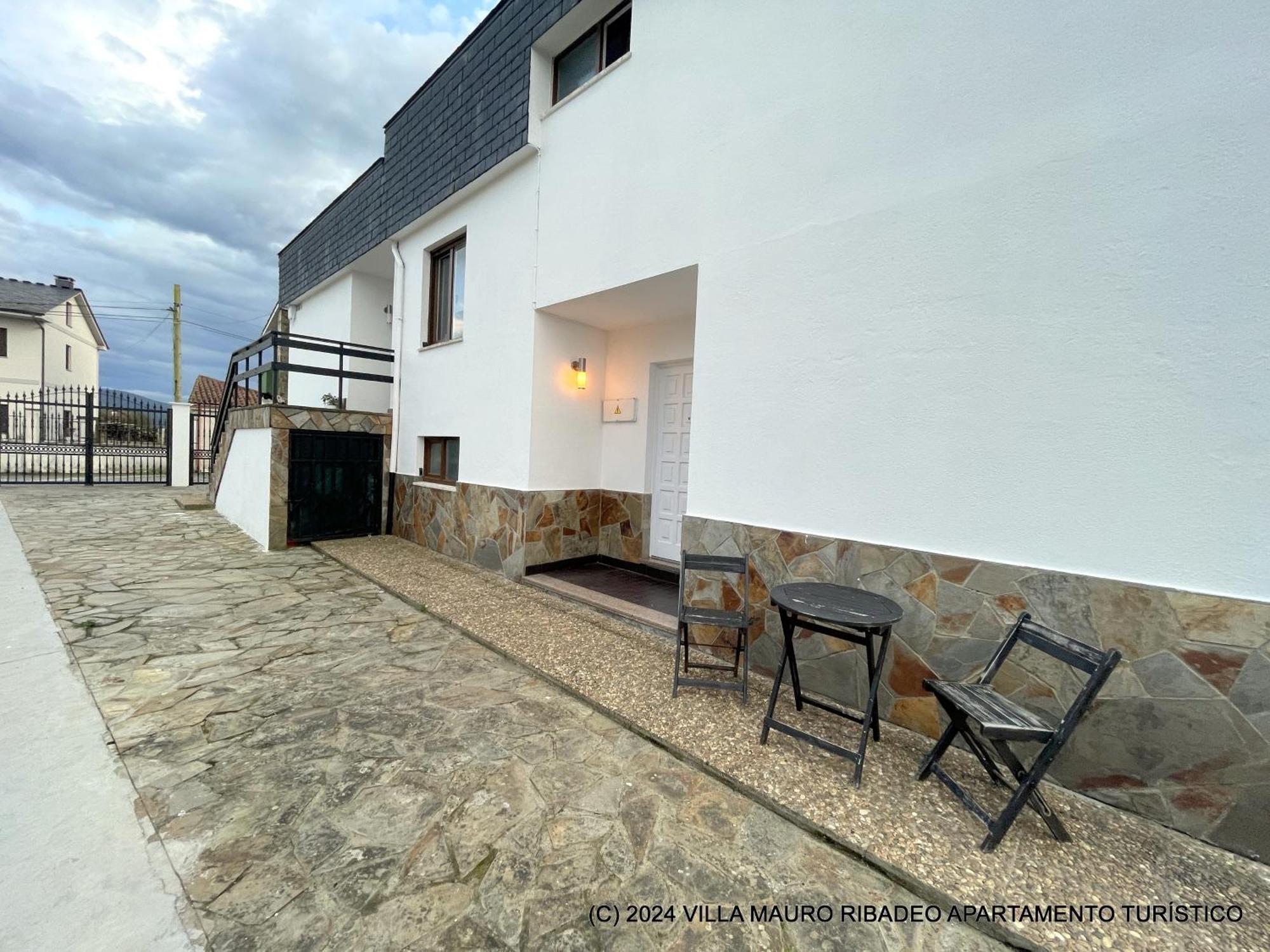 Villa Mauro Ribadeo Apartamento Turistico Zewnętrze zdjęcie