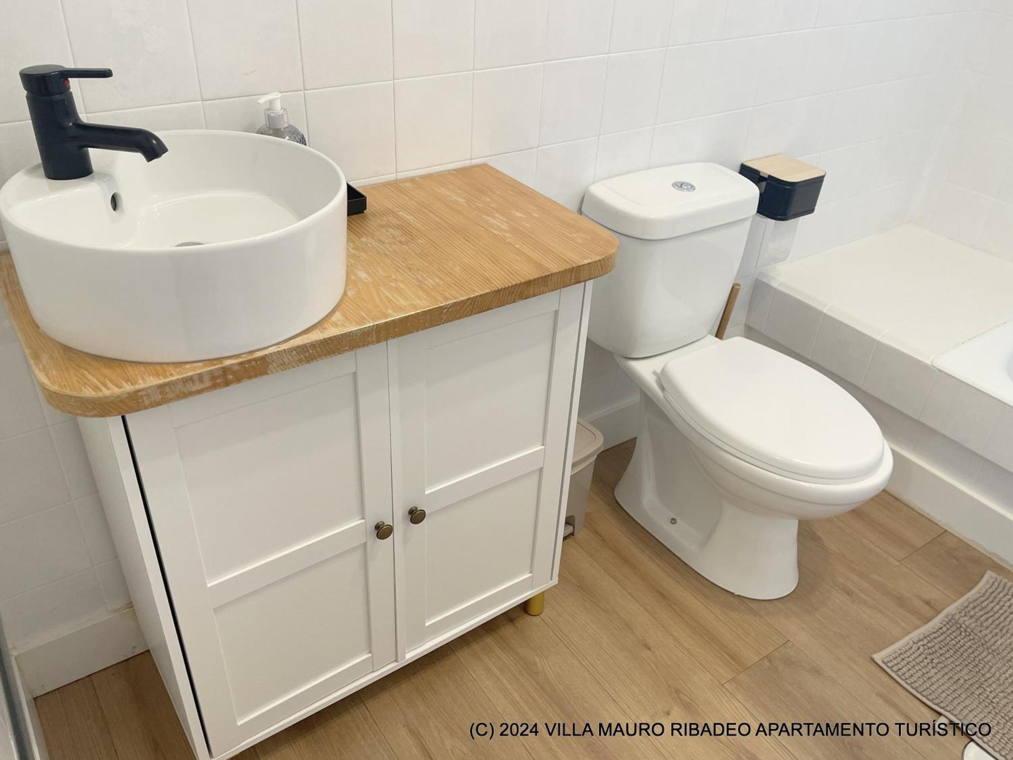 Villa Mauro Ribadeo Apartamento Turistico Zewnętrze zdjęcie