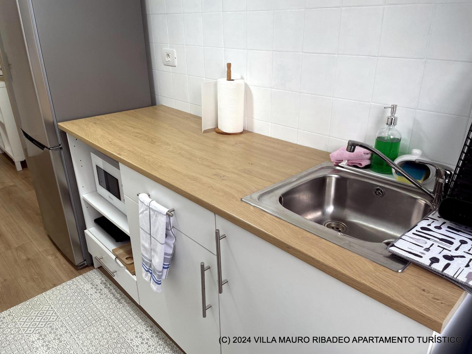 Villa Mauro Ribadeo Apartamento Turistico Zewnętrze zdjęcie