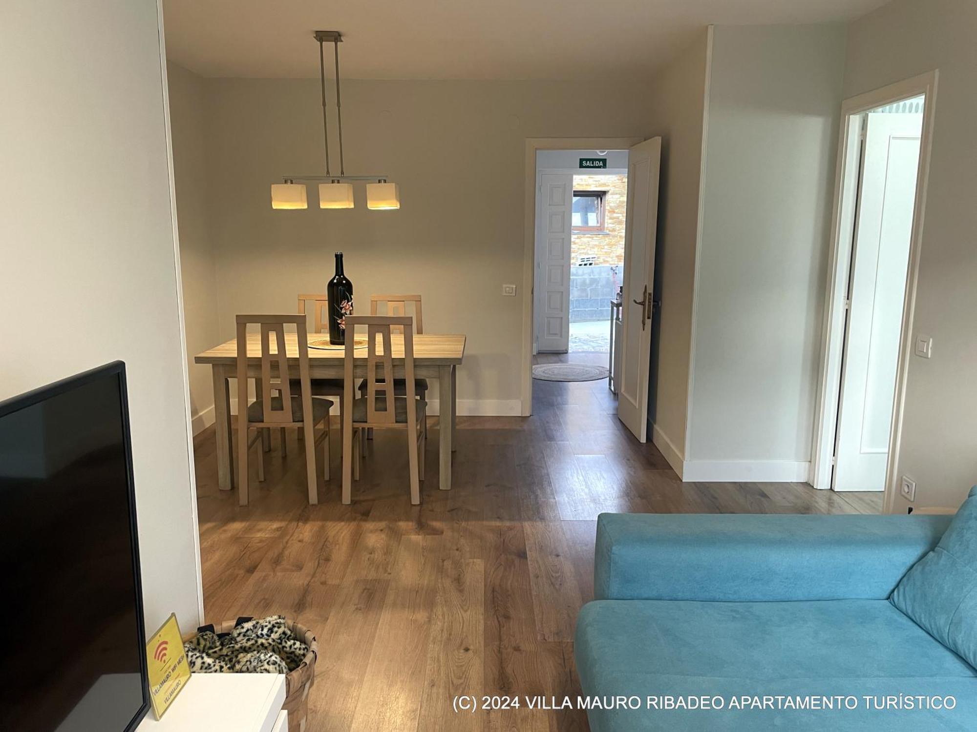 Villa Mauro Ribadeo Apartamento Turistico Zewnętrze zdjęcie