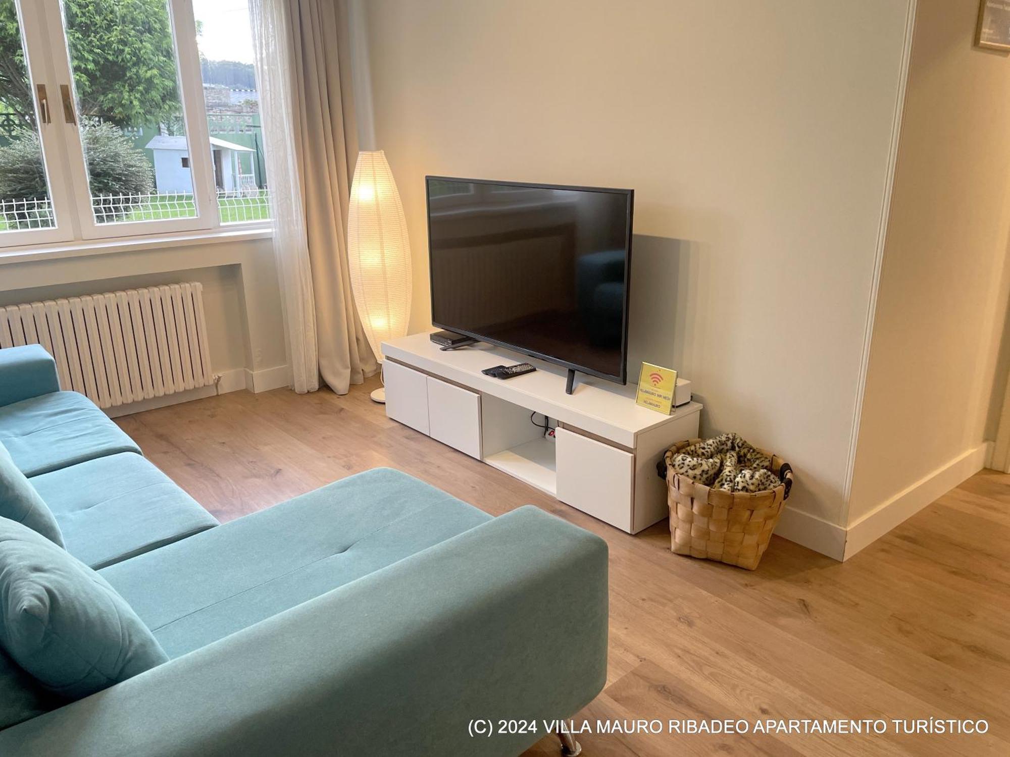 Villa Mauro Ribadeo Apartamento Turistico Zewnętrze zdjęcie