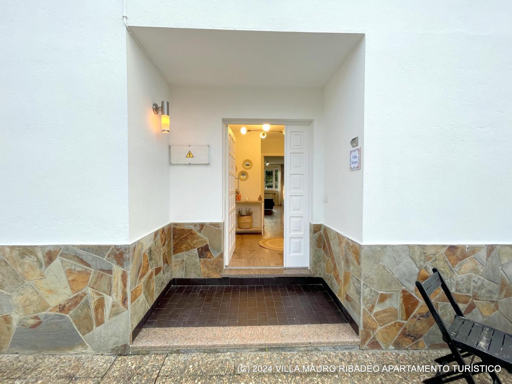 Villa Mauro Ribadeo Apartamento Turistico Zewnętrze zdjęcie