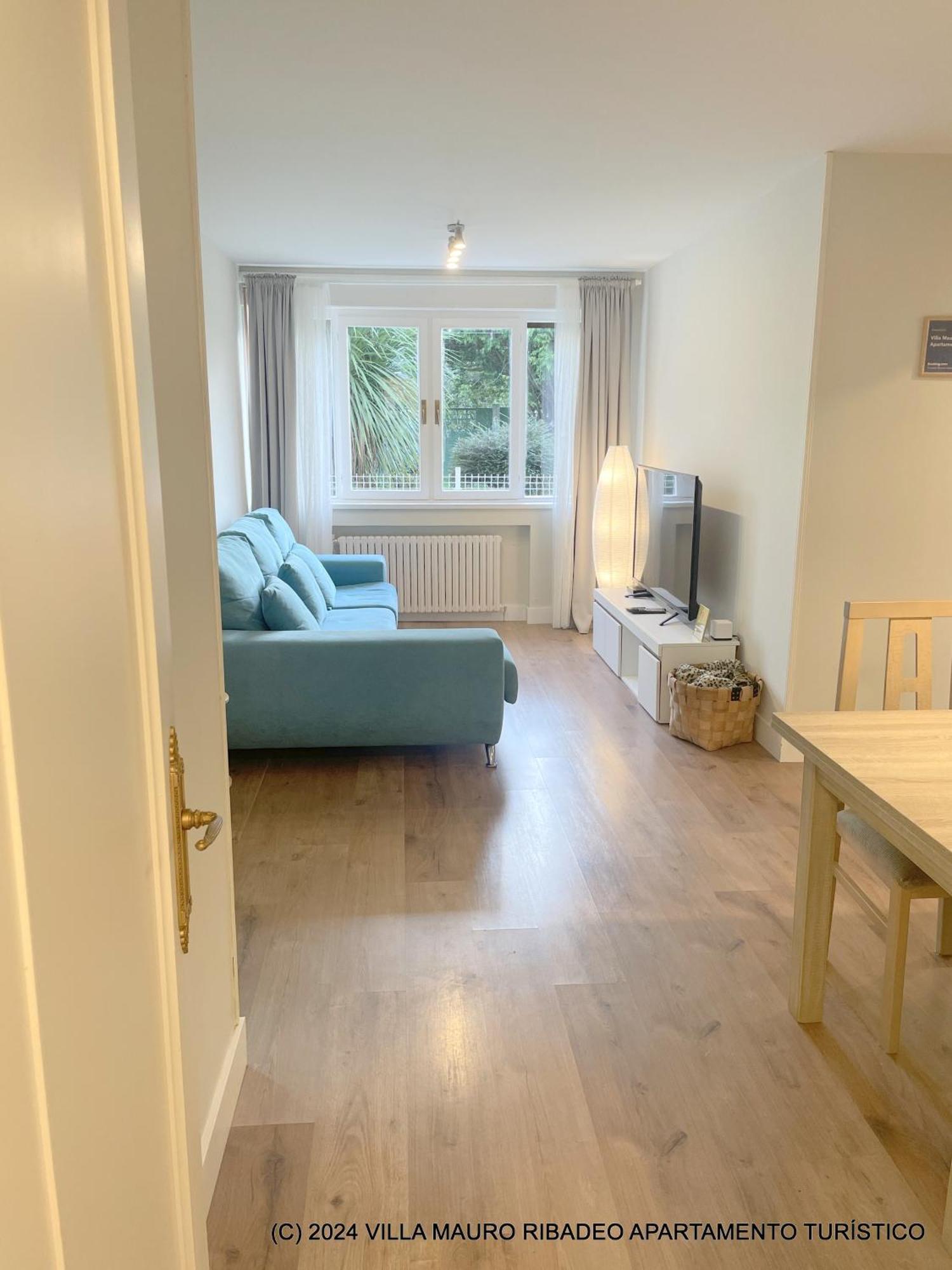 Villa Mauro Ribadeo Apartamento Turistico Zewnętrze zdjęcie