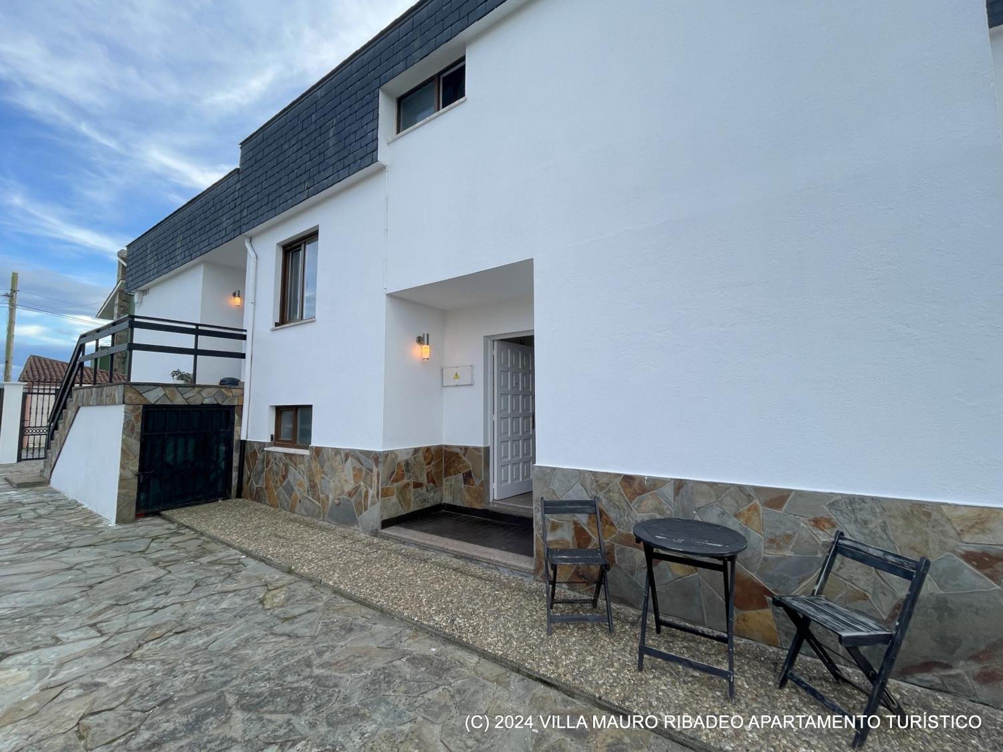 Villa Mauro Ribadeo Apartamento Turistico Zewnętrze zdjęcie