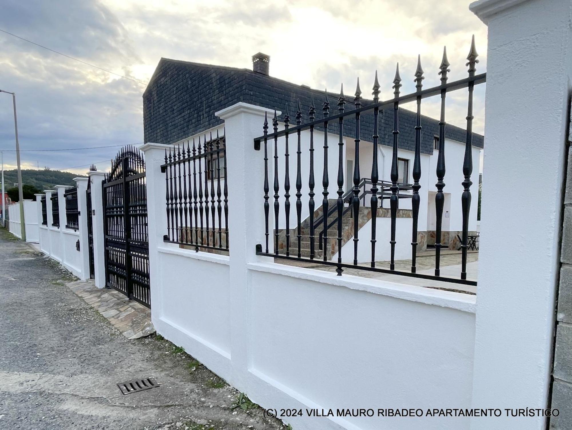 Villa Mauro Ribadeo Apartamento Turistico Zewnętrze zdjęcie